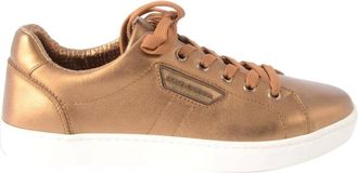 Dolce & Gabbana Sneakers, male, Brown, Size: 6 1/2 US Sneakers