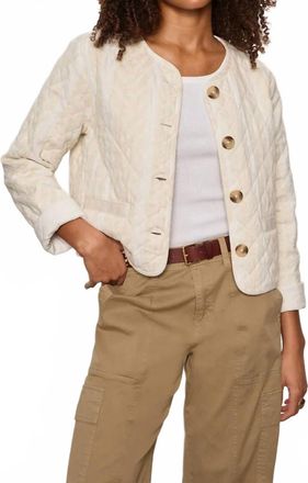 Sanctuary Crafted Coco Jacket In Collagen Stripe