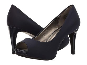 Bandolino Rainaa Womens Shoes Navy Lycra : 10.5 M, Textile