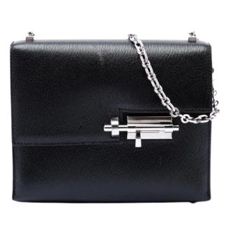 Herm&egrave;s Pre-owned Mini Verrou Chaine - - Pre-owned - Donna - Nero - ONE SIZE