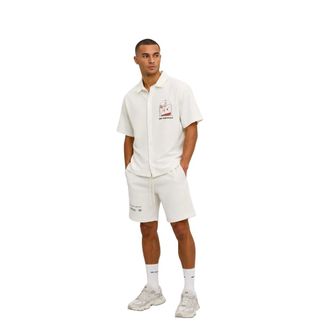 Off the Pitch Magus Zomerset - - Shirts - Uomo - Bianco - S