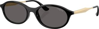 Vogue Eyewear Vo 5625S Zonnebrillen - unisex - Zonnebrillen - Zwart - 52 MM - Nylon - Accessoires
