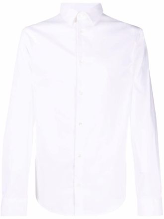 Emporio Armani Camicia con applicazione - Bianco