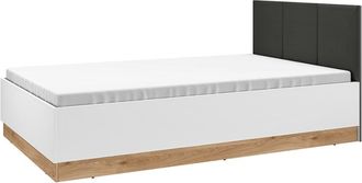 Petits Meubles Cama canap&eacute; 120x200 con somier estratificado Blanco