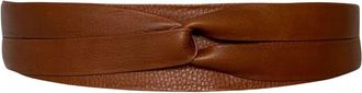 ADA Collection Ada Collection Midi Wrap Leather Belt