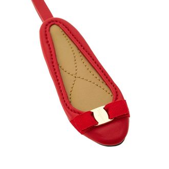 Ferragamo Flred Keyring - Red