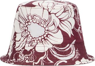 Valentino Garavani Vissershoed met bloemenprint - Wit