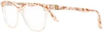 Saint Laurent Pre-owned Acetate sunglasses - Dames - Vintage Accessoires - Veelkleurig - ONE Size - Vintage