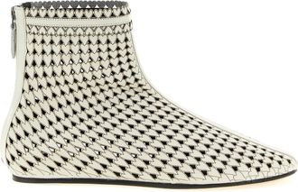 Isabel Marant Calfskin Ankle Womens Boots