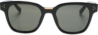 Linda Farrow Sanchez square-frame sunglasses - women - Acetate - 52 - Black