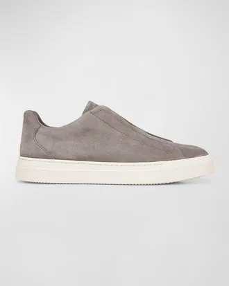 Vince Mens Lakewood Suede Low-Top Sneakers