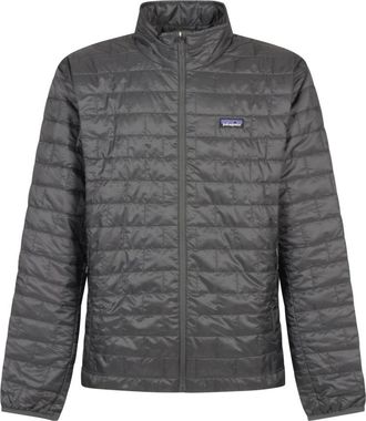 Patagonia Light Jackets, male, Black, Size: XS Nano Puff Jacket