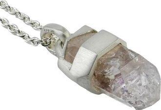 Parts Of Four Talisman necklace - Silver