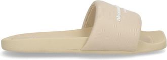 Alexander Wang Polyamide Minimalist Slip-On Slippers