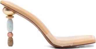 Cult Gaia 100mm Mahina Sandals