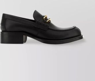 Lanvin leather loafers