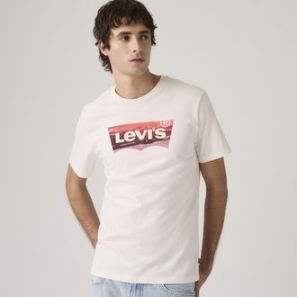 Levi's Classic Graphic Tee - Mens - 2XL - Beige / Egret