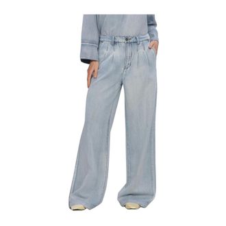 MY ESSENTIAL WARDROBE Dames, Jeans, Blauw, Maat: M Katoen