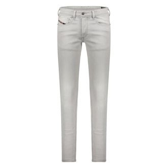 Diesel Slim-fit Jeans, male, Gray, Size: W28 Sleenker-X Skinny Jeans