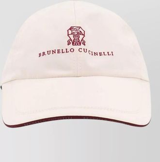 Brunello Cucinelli logo baseball cap