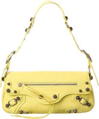 Balenciaga Le Cagole Small Leather Shoulder Bag