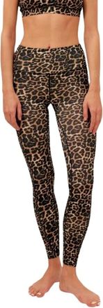 Arizona Love Yoga Legging Luipaard - Dames - Trainingsleggings - Veelkleurig - S - Polyester - Fitness