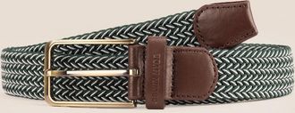 Oswin Hyde Mens Bert Green - Brown - Size: 30-38