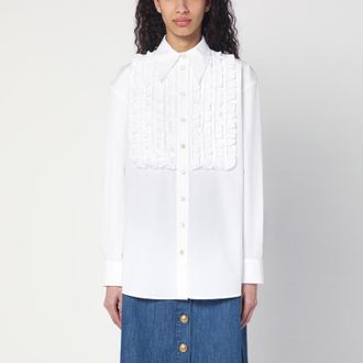 Valentino Ivory Jacket With Plusdepois Print from $3,618.00