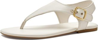 Calvin Klein Moraca Womens Sandals Ivory : 7.5 M, Synthetic
