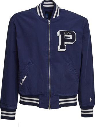 Polo Ralph Lauren Bomberjack - Heren - Bomber jackets - Blauw - XL - Jassen