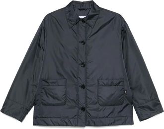 Aspesi Piumino con colletto classico - Blu