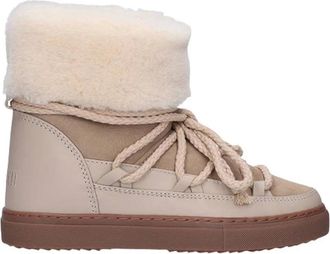INUIKII Brave Sport Sneakers - Dames - Winterlaarzen - Beige - 38 EU - Schoenen