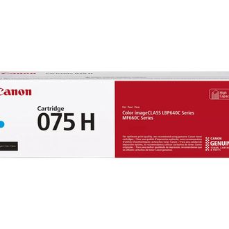 OEM Cartucho De T&oacute;ner Cian Canon Crg 075h C (6368c002)
