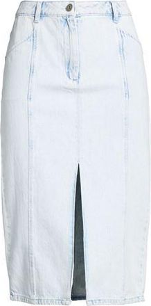 Patrizia Pepe HOSEN & R&Ouml;CKE - Jeansr&ouml;cke auf YOOX.COM