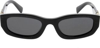 Miu Miu Gafas de sol - Accessories - unisex - Negro - ONE SIZE