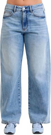 Judy Blue Wilhemina Rigid Magic Twisted Side Seam Jeans In Light Wash
