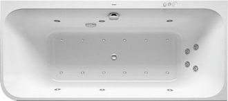 Duravit Duravit - Ba&ntilde;era De Hidromasaje Happy D.2, Esquina Derecha, 2