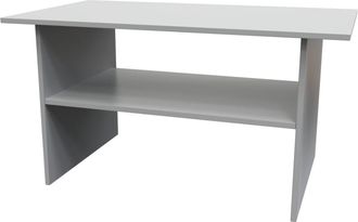 Welcome Furniture Wellington Ready Assembled Coffee Table - Uniform Matt & Dusk Grey - Welcome Furniture | TJ Hughes
