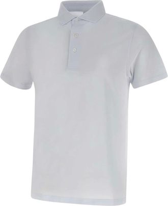 Sun 68 Polo Jersey Mercerized - Heren - Tops - Wit - Maat: S Jersey