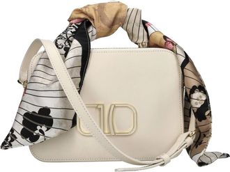 Alviero Martini 1A Classe Leren Schoudertas - Dames - Handtassen - Beige - ONE Size - Leer - Tassen