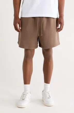 Elwood Core Sweatshorts in Vintage Brown at Nordstrom, Size Xx-Large
