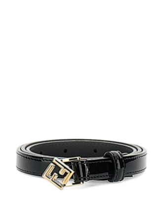 Fendi FF buckle belt - Black