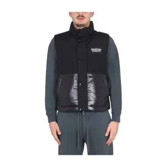 Duvetica Duvetica, Vests, male, Black, Size: XL Ughhetti Jacket