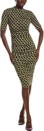 Diane Von F&uuml;rstenberg Lena Midi Dress