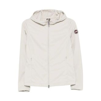 Colmar Softshell Hooded Jacket - female - Colmar - Light Jackets - Gray - XS - Jackets