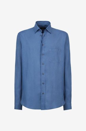 Sease Langarm-Hemd aus Hanf Classica BD