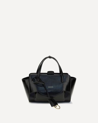 Hidesins Flap S leather Handbag Female UNI