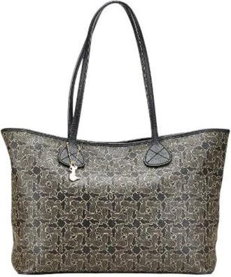 Celine Pre-owned Tote Bags, female, Black, Size: ONE SIZE Pre-owned Plastic Tote Bag