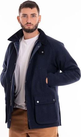Barbour Jassen, Heren, Blauw, L, Gubbotto Bedale
