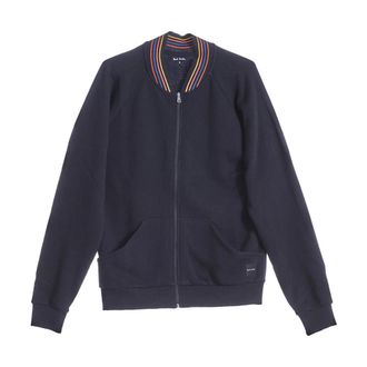 Paul Smith Bomber Artist Stripe - male - Paul Smith - Zip-throughs - Black - S - Sweatshirts & Hoodies